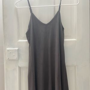 Nordstrom’s Girls Grey Velvety Dress